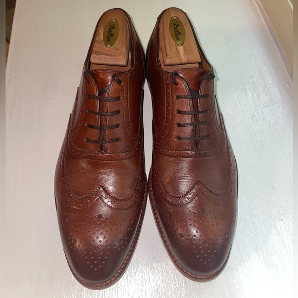 Beckett Simonon Yates Oxford Dress Shoe - Picture 2 of 8